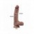 Dildo realisra morocho de 8.5'' Dual Layered Silicone Cock