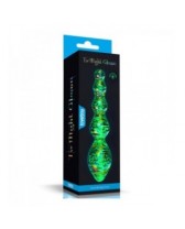 Tira anal de vidrio Twilight Gleam fluorescente Tantalizing Orbs