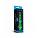Tira anal de vidrio Twilight Gleam fluorescente Tantalizing Orbs