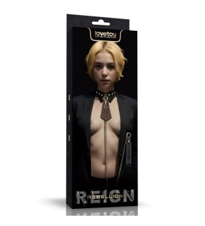 Collar BDSM Rebellion Reign