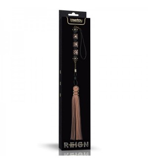 Látigo de 60 cm - 23.5" Rebellion Reign Flogger