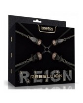 Sistema de restricción para colchón Rebellion Reign Under Mattress Restraint