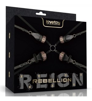 Sistema de restricción para colchón Rebellion Reign Under Mattress Restraint
