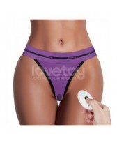 Tanga vibradora con diseño impreso Printed Vibrating Sexy Panties