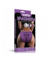 Tanga vibradora con diseño impreso Printed Vibrating Sexy Panties talla XL