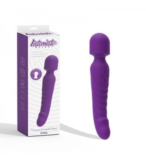 Varita vibradora de doble cabeza Pleasure Spreader Wand