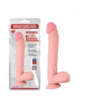 Dildo consolador con ventosa de 13.8" Kosta Koufos