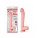 Dildo consolador con ventosa de 13.8" Kosta Koufos