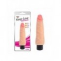 Vibrador realista Basix Dildo a batería