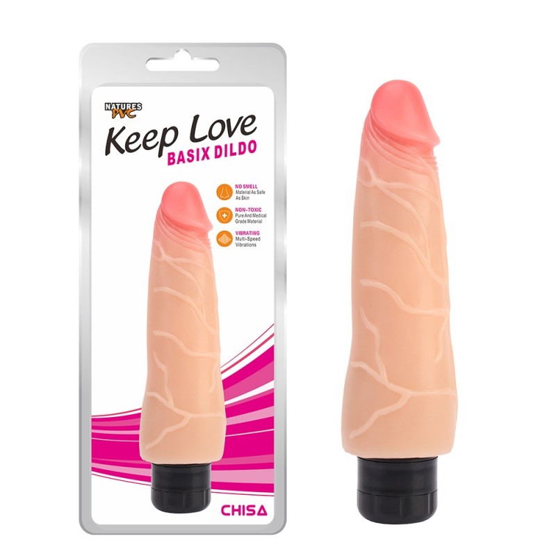 Vibrador Realista Basix Dildo A Bater A