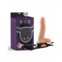 Arnés con dildo 8.3'' Ronnie Price Strap On