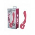 Vibrador vaginal para punto G Cavort ergonómico recargable