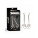 Pinzas para pezones de corazón Fetish Fantasy Heart Nipple Clamps