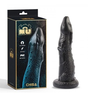 Monster dildo de fantasía Wyrm Baiser de 19.5cm,?4.9cm