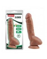 Dildo consolador de PVC latino Fashion Dude- 9.9 Inch Cock - Latin