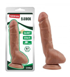 Dildo consolador de PVC latino Fashion Dude- 9.9 Inch Cock - Latin