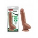 Dildo consolador de PVC latino Fashion Dude- 9.9 Inch Cock - Latin