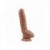 Dildo consolador de PVC latino Fashion Dude- 9.9 Inch Cock - Latin