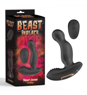 Vibrador de próstata a control remoto recargable Target Sniper