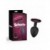 Plug anal de silicona talla M Booty Fantasy Gem Plug