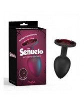Plug anal de silicona talla M Booty Fantasy Gem Plug