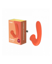 Vibrador de punto G y succionador para clítoris Kissen Kraken