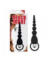 Tira anal con vibración Elite Power Beads a baterías