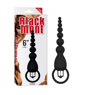 Tira anal con vibración Elite Power Beads a baterías