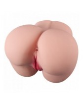 Masturbador masculino realista de nalgas de Maria