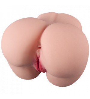 Masturbador masculino realista de nalgas de Maria