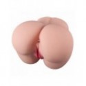 Masturbador masculino realista de nalgas de Maria