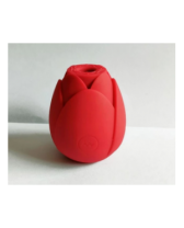 Vibrador estimulador de clítoris con succion Tulipan