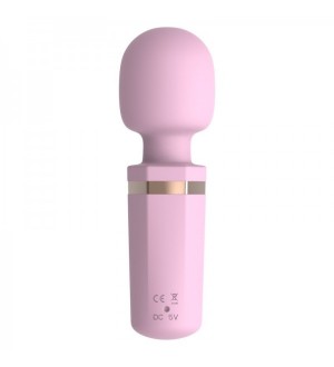 Mini varita vibradora recargable de 10 modos de vibración