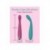 Vibrador de punto G recargable super discreto