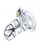 Jaula de castidad para pene con candado