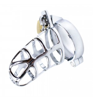 Jaula de castidad para pene con candado