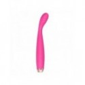 Vibrador de punto G recargable ergonómico Crown base