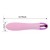 Vibrador liso impermeable recargable de 12 frecuencias