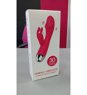 Vibrador rabbit recargable pequeño