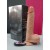 Vibrador realista multifunción con ventosa y recargable a control remoto