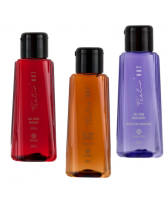 Gel para masaje Hinode Feelin' Hot de diferentes sabores