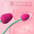 Estimulador 2 en 1 de clítoris y punto G - Rose sucking + vibrating egg