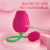 Estimulador 2 en 1 de clítoris y punto G - Rose sucking + vibrating egg