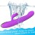 Vibrador rabbit con rotación para vagina/clítoris Amanda by HERFUN