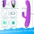 Vibrador rabbit con rotación para vagina/clítoris Amanda by HERFUN