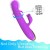 Vibrador rabbit con rotación para vagina/clítoris Amanda by HERFUN