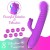 Vibrador rabbit con rotación para vagina/clítoris Amanda by HERFUN