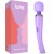 Varita vibradora recargable Luna Personal Wand Massager