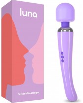 Varita vibradora recargable Luna Personal Wand Massager
