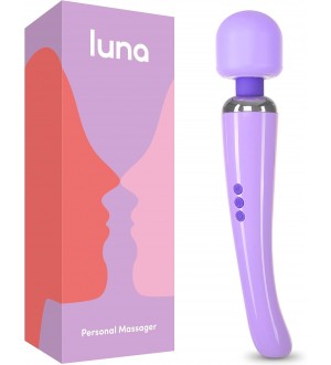 Varita vibradora recargable Luna Personal Wand Massager
